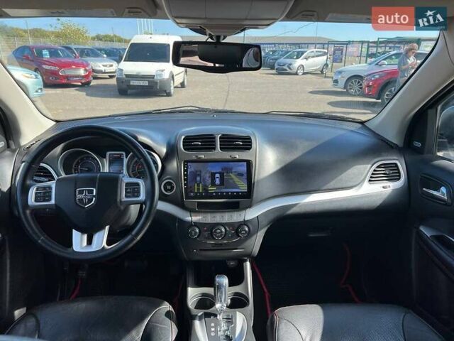 Серый Додж Джорни, объемом двигателя 3.6 л и пробегом 81 тыс. км за 14799 $, фото 12 на Automoto.ua