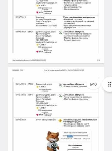 Серый Додж Джорни, объемом двигателя 3.61 л и пробегом 56 тыс. км за 16000 $, фото 27 на Automoto.ua