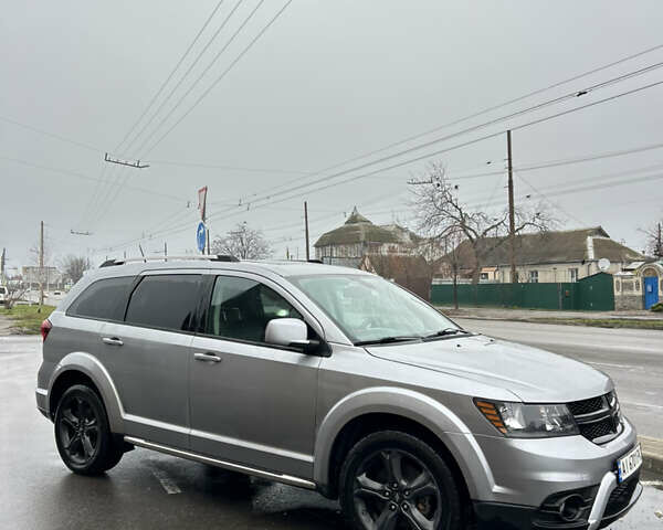 Серый Додж Джорни, объемом двигателя 3.6 л и пробегом 109 тыс. км за 14500 $, фото 2 на Automoto.ua