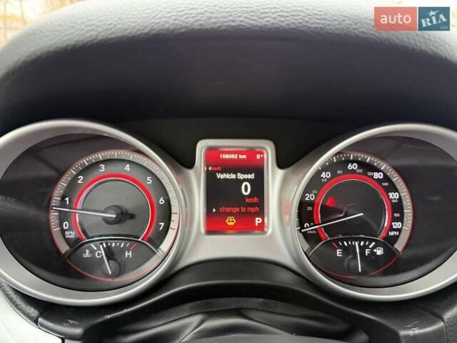 Серый Додж Джорни, объемом двигателя 2.36 л и пробегом 108 тыс. км за 12799 $, фото 15 на Automoto.ua