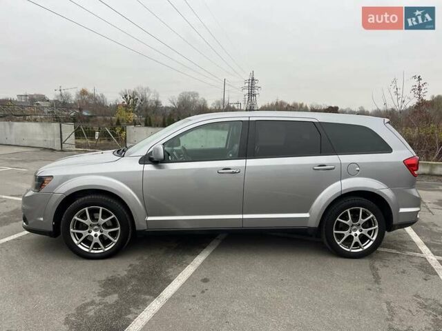 Серый Додж Джорни, объемом двигателя 3.6 л и пробегом 178 тыс. км за 12500 $, фото 10 на Automoto.ua