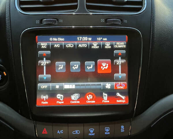 Серый Додж Джорни, объемом двигателя 3.6 л и пробегом 180 тыс. км за 14300 $, фото 25 на Automoto.ua