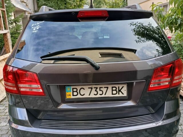 Сірий Додж Джорні, об'ємом двигуна 2.4 л та пробігом 175 тис. км за 12455 $, фото 4 на Automoto.ua