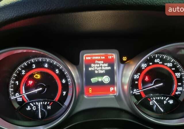 Серый Додж Джорни, объемом двигателя 2.4 л и пробегом 176 тыс. км за 11800 $, фото 9 на Automoto.ua