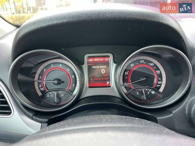 Серый Додж Джорни, объемом двигателя 3.61 л и пробегом 98 тыс. км за 17990 $, фото 16 на Automoto.ua