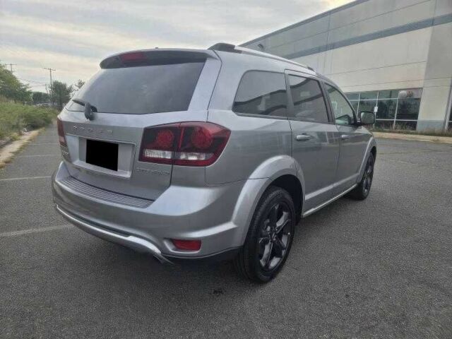 Серый Додж Джорни, объемом двигателя 3.6 л и пробегом 79 тыс. км за 6000 $, фото 4 на Automoto.ua