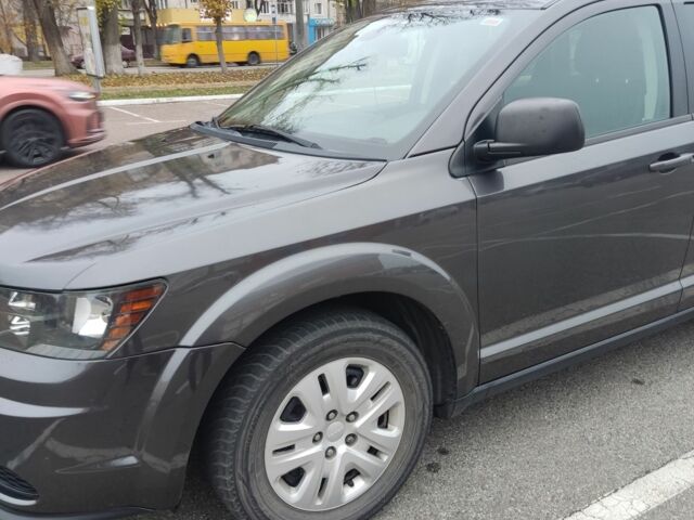 Сірий Додж Джорні, об'ємом двигуна 2.4 л та пробігом 142 тис. км за 13300 $, фото 9 на Automoto.ua