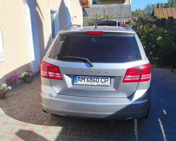 Сірий Додж Джорні, об'ємом двигуна 2.36 л та пробігом 54 тис. км за 14500 $, фото 6 на Automoto.ua