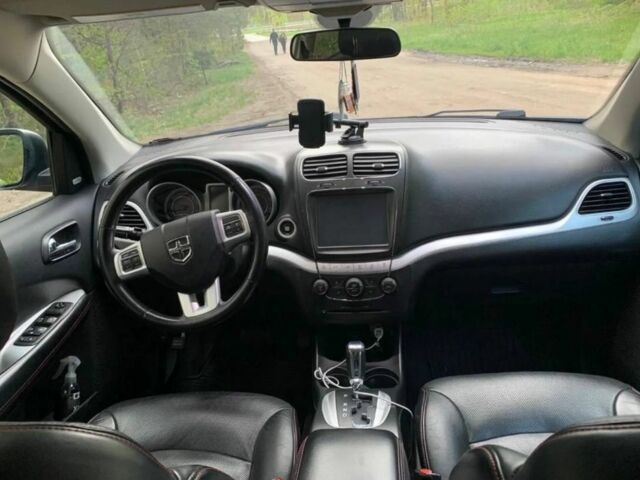 Сірий Додж Джорні, об'ємом двигуна 3.6 л та пробігом 120 тис. км за 8900 $, фото 12 на Automoto.ua