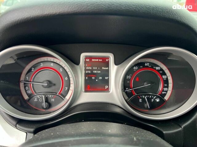 Серый Додж Джорни, объемом двигателя 2.4 л и пробегом 58 тыс. км за 13490 $, фото 20 на Automoto.ua