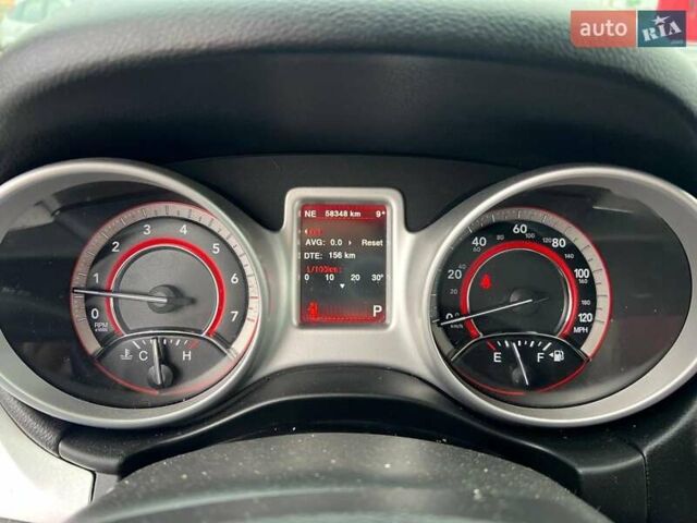 Сірий Додж Джорні, об'ємом двигуна 2.4 л та пробігом 58 тис. км за 13390 $, фото 20 на Automoto.ua