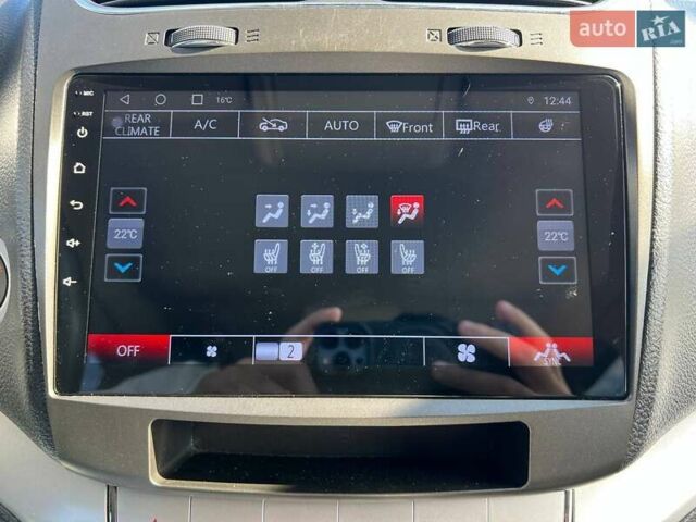 Серый Додж Джорни, объемом двигателя 3.6 л и пробегом 81 тыс. км за 14799 $, фото 13 на Automoto.ua