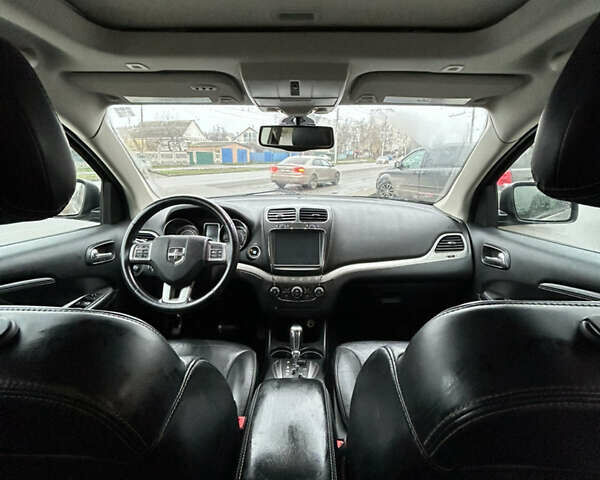 Серый Додж Джорни, объемом двигателя 3.6 л и пробегом 109 тыс. км за 14500 $, фото 12 на Automoto.ua