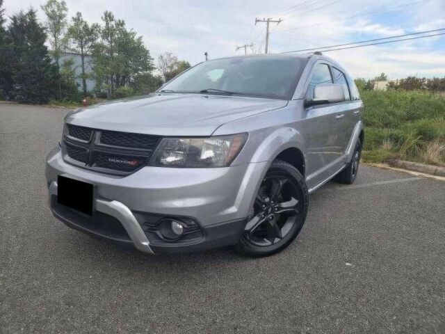 Серый Додж Джорни, объемом двигателя 3.6 л и пробегом 79 тыс. км за 6000 $, фото 2 на Automoto.ua