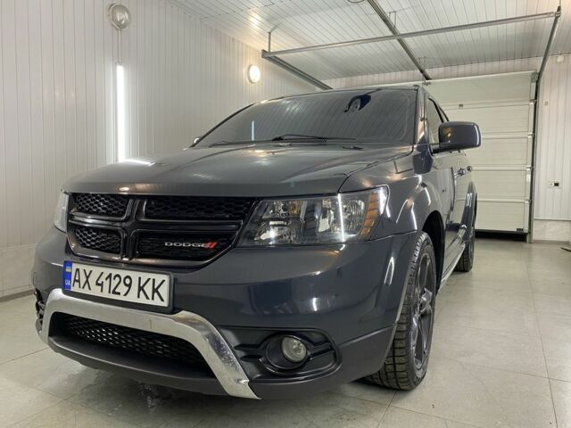 Сірий Додж Джорні, об'ємом двигуна 3.6 л та пробігом 79 тис. км за 14900 $, фото 4 на Automoto.ua