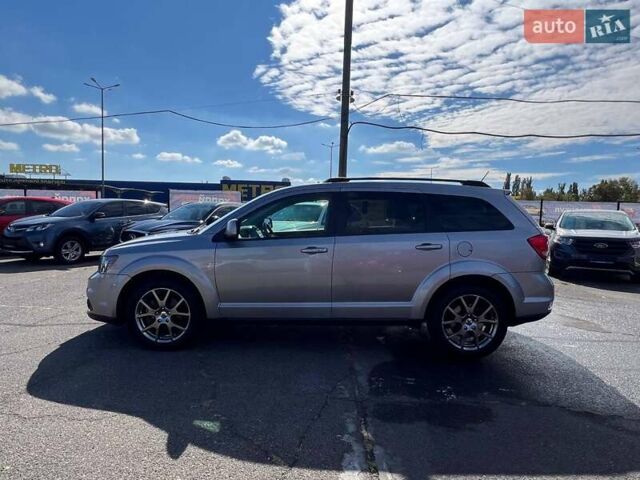 Серый Додж Джорни, объемом двигателя 3.6 л и пробегом 81 тыс. км за 14799 $, фото 7 на Automoto.ua