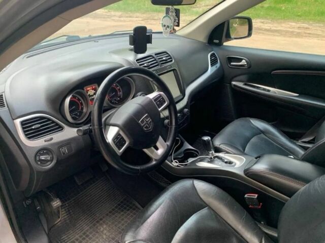 Сірий Додж Джорні, об'ємом двигуна 3.6 л та пробігом 120 тис. км за 8900 $, фото 10 на Automoto.ua