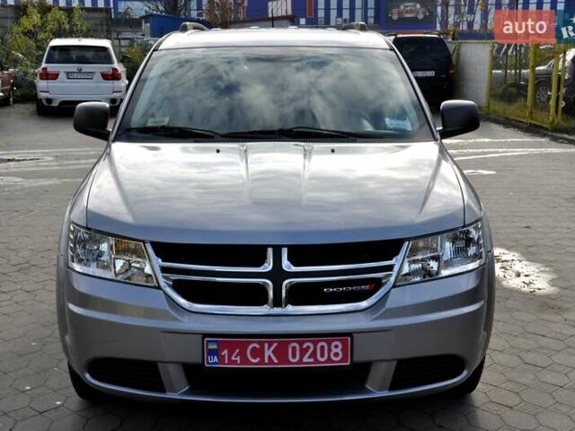 Додж Джорни 2018 в Львове на Automoto.ua Серый Додж Джорни, объемом двигателя 2.36 л и пробегом 176 тыс. км за 8999 $, фото 3 на Automoto.ua