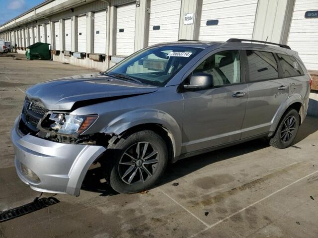 Серый Додж Джорни, объемом двигателя 2.4 л и пробегом 240 тыс. км за 7000 $, фото 1 на Automoto.ua