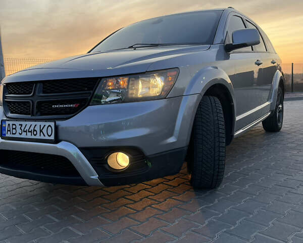 Серый Додж Джорни, объемом двигателя 3.6 л и пробегом 180 тыс. км за 14300 $, фото 13 на Automoto.ua