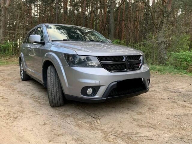 Сірий Додж Джорні, об'ємом двигуна 3.6 л та пробігом 120 тис. км за 8900 $, фото 1 на Automoto.ua