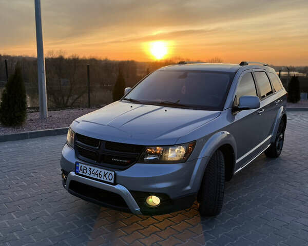 Серый Додж Джорни, объемом двигателя 3.6 л и пробегом 180 тыс. км за 14300 $, фото 16 на Automoto.ua