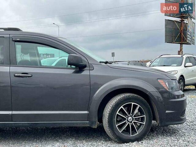 Сірий Додж Джорні, об'ємом двигуна 2.4 л та пробігом 58 тис. км за 13390 $, фото 11 на Automoto.ua