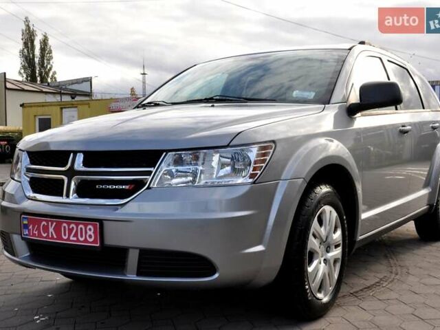 Додж Джорни 2018 в Львове на Automoto.ua Серый Додж Джорни, объемом двигателя 2.36 л и пробегом 176 тыс. км за 8999 $, фото 2 на Automoto.ua