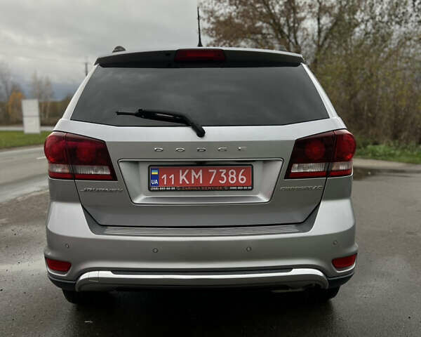 Серый Додж Джорни, объемом двигателя 2.36 л и пробегом 145 тыс. км за 13799 $, фото 8 на Automoto.ua