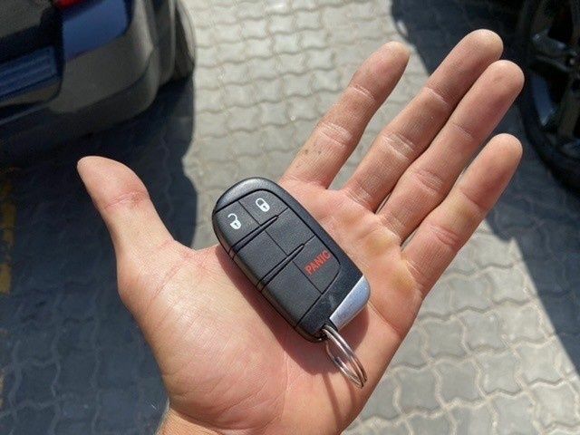 Серый Додж Джорни, объемом двигателя 3.6 л и пробегом 58 тыс. км за 16200 $, фото 2 на Automoto.ua