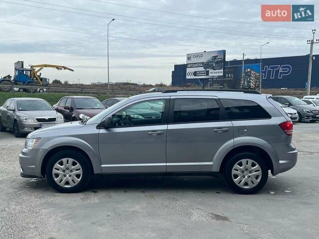 Додж Джорни 2018 в Львове на Automoto.ua Серый Додж Джорни, объемом двигателя 2.4 л и пробегом 133 тыс. км за 10590 $, фото 3 на Automoto.ua