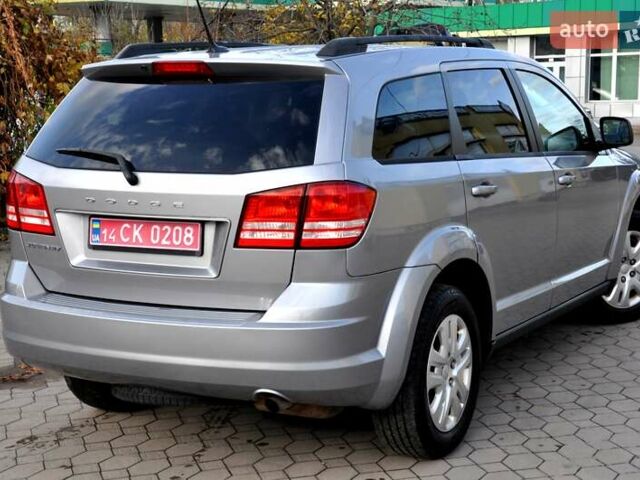 Додж Джорни 2018 в Львове на Automoto.ua Серый Додж Джорни, объемом двигателя 2.36 л и пробегом 176 тыс. км за 8999 $, фото 43 на Automoto.ua
