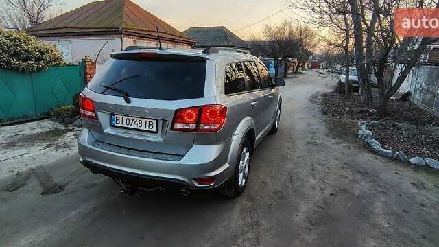Сірий Додж Джорні, об'ємом двигуна 3.6 л та пробігом 78 тис. км за 13500 $, фото 5 на Automoto.ua