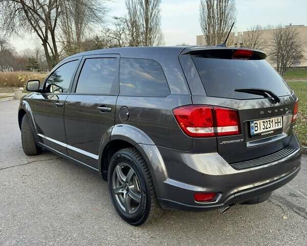 Сірий Додж Джорні, об'ємом двигуна 3.6 л та пробігом 61 тис. км за 16300 $, фото 6 на Automoto.ua