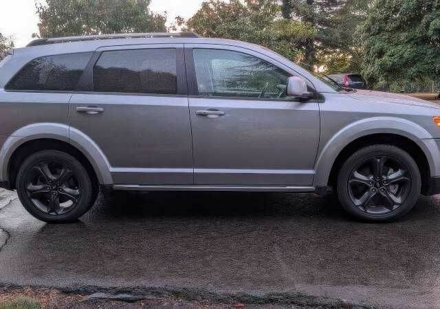 Додж Джорни 2018 в Львове на Automoto.ua Серый Додж Джорни, объемом двигателя 3.6 л и пробегом 88 тыс. км за 3000 $, фото 6 на Automoto.ua