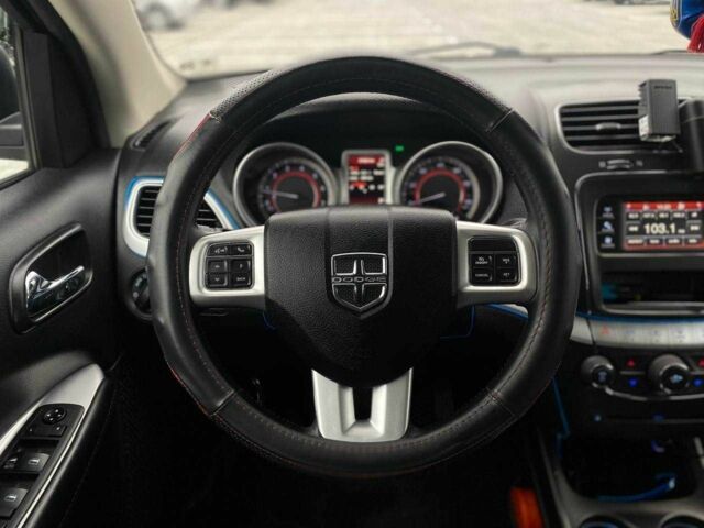 Серый Додж Джорни, объемом двигателя 2.4 л и пробегом 97 тыс. км за 11490 $, фото 22 на Automoto.ua