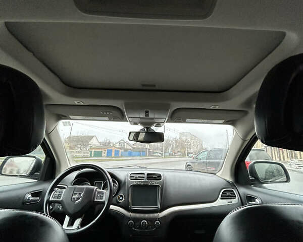 Серый Додж Джорни, объемом двигателя 3.6 л и пробегом 109 тыс. км за 14500 $, фото 11 на Automoto.ua