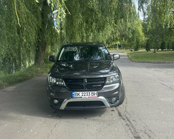 Серый Додж Джорни, объемом двигателя 3.6 л и пробегом 110 тыс. км за 12200 $, фото 9 на Automoto.ua