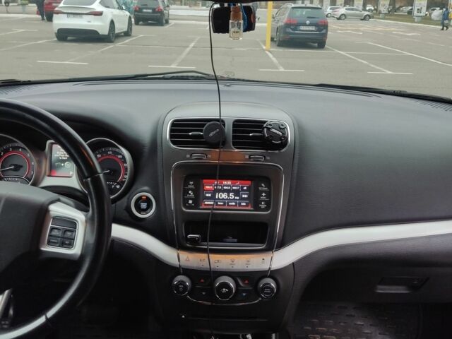 Сірий Додж Джорні, об'ємом двигуна 2.4 л та пробігом 142 тис. км за 13300 $, фото 16 на Automoto.ua