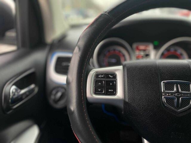 Серый Додж Джорни, объемом двигателя 2.4 л и пробегом 97 тыс. км за 11490 $, фото 16 на Automoto.ua