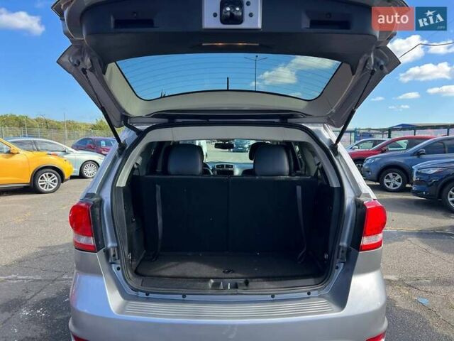 Серый Додж Джорни, объемом двигателя 3.6 л и пробегом 81 тыс. км за 14799 $, фото 21 на Automoto.ua