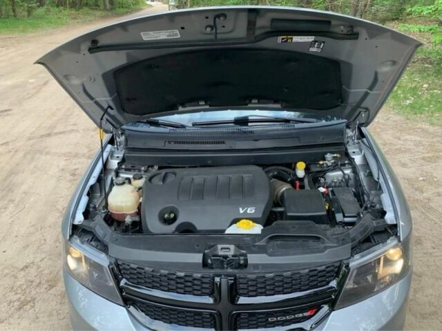 Сірий Додж Джорні, об'ємом двигуна 3.6 л та пробігом 120 тис. км за 8900 $, фото 6 на Automoto.ua
