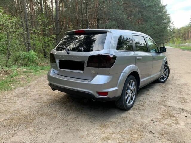 Сірий Додж Джорні, об'ємом двигуна 3.6 л та пробігом 120 тис. км за 8900 $, фото 4 на Automoto.ua
