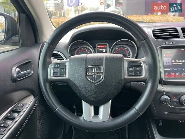 Серый Додж Джорни, объемом двигателя 3.61 л и пробегом 98 тыс. км за 17990 $, фото 18 на Automoto.ua