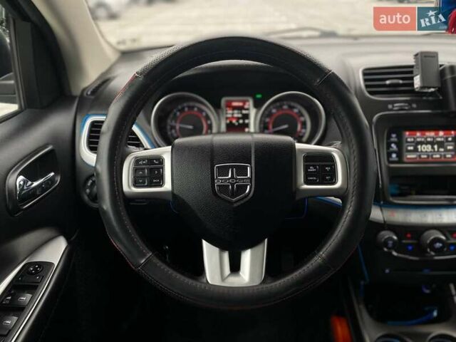 Серый Додж Джорни, объемом двигателя 2.36 л и пробегом 97 тыс. км за 11490 $, фото 38 на Automoto.ua