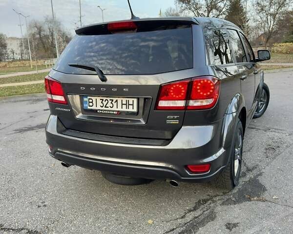 Сірий Додж Джорні, об'ємом двигуна 3.6 л та пробігом 61 тис. км за 16300 $, фото 7 на Automoto.ua
