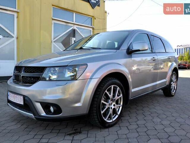 Серый Додж Джорни, объемом двигателя 3.6 л и пробегом 184 тыс. км за 12500 $, фото 14 на Automoto.ua
