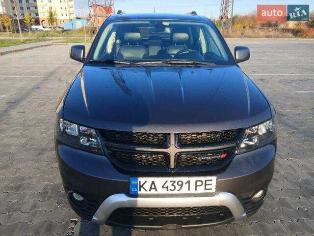 Сірий Додж Джорні, об'ємом двигуна 3.6 л та пробігом 131 тис. км за 16200 $, фото 6 на Automoto.ua