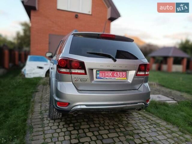 Серый Додж Джорни, объемом двигателя 3.6 л и пробегом 163 тыс. км за 14389 $, фото 13 на Automoto.ua