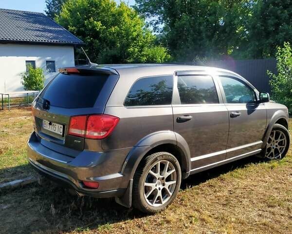 Сірий Додж Джорні, об'ємом двигуна 3.6 л та пробігом 134 тис. км за 16000 $, фото 6 на Automoto.ua